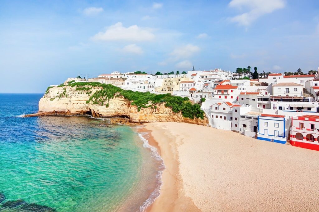 Algarve, Portugal. Beach Holidays In Europe