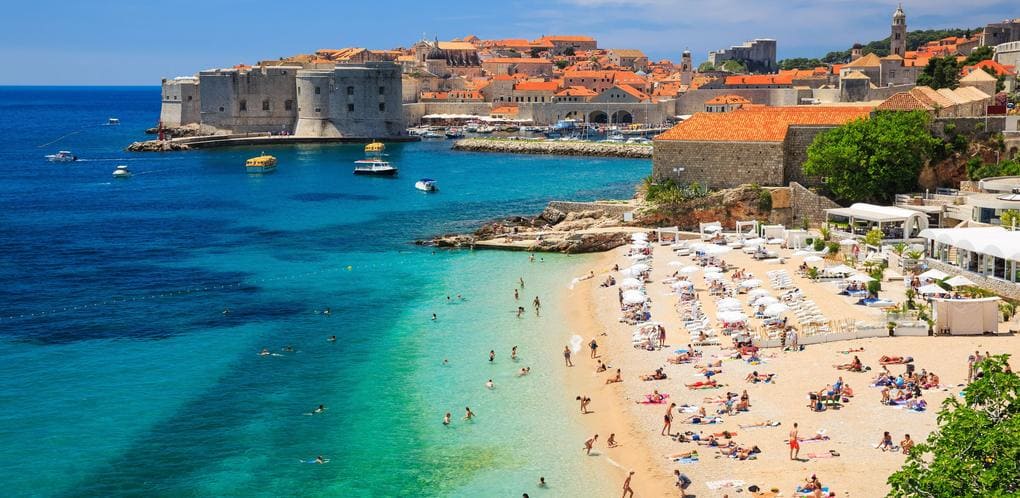Dubrovnik, Croatia. Beach Holidays In Europe